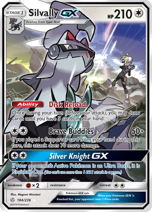 #184 Silvally-GX