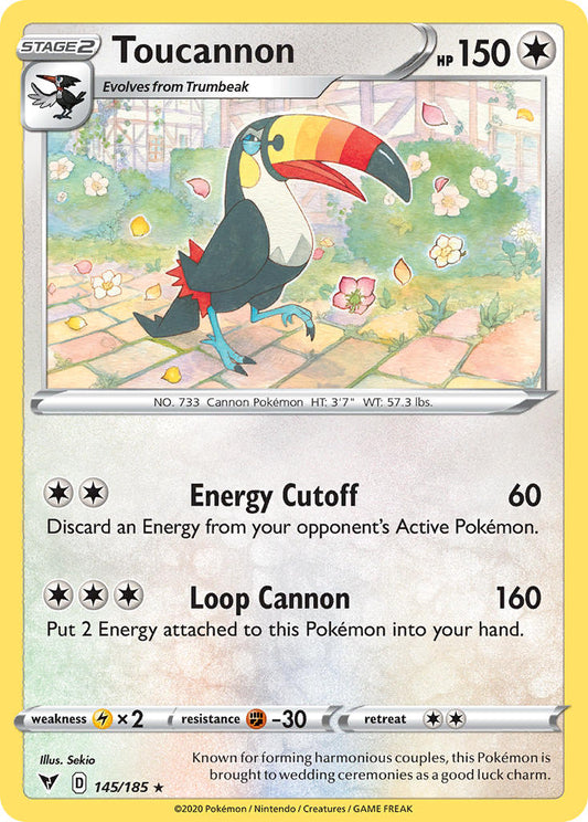 #145 Toucannon
