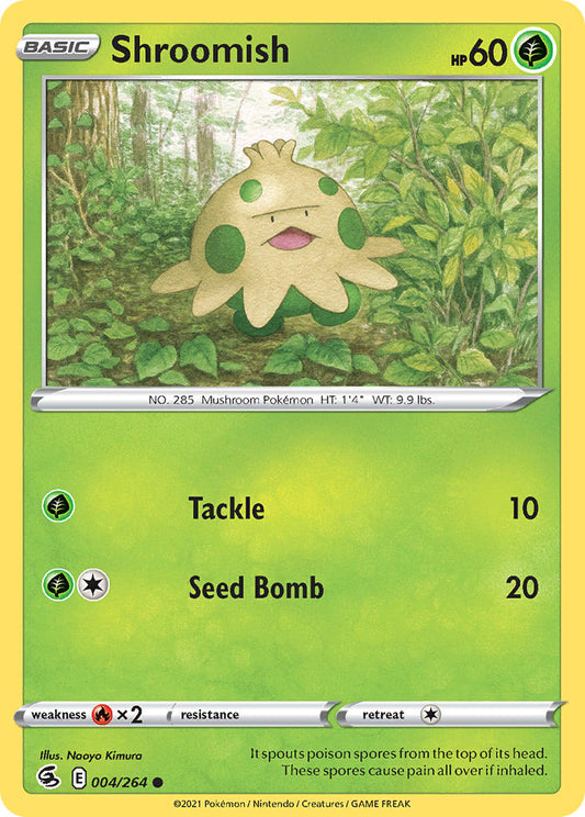#004 Shroomish