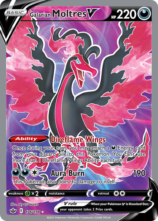 #176 Galarian Moltres V