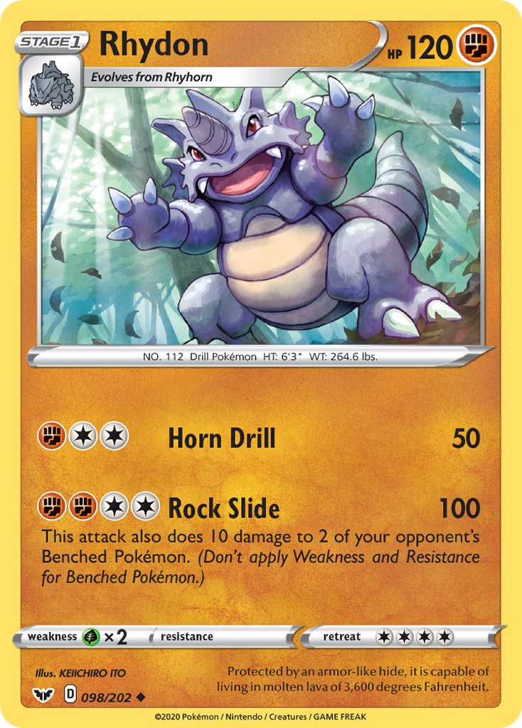 #098 Rhydon