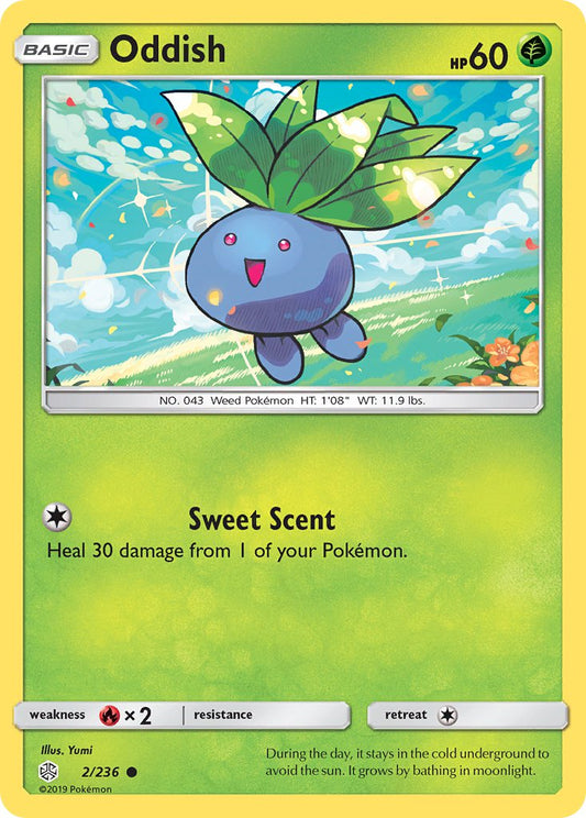 #002 Oddish