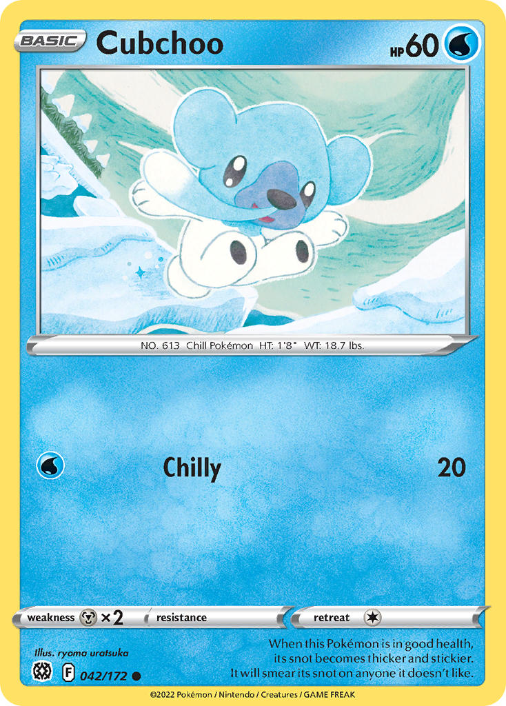 #042 Cubchoo