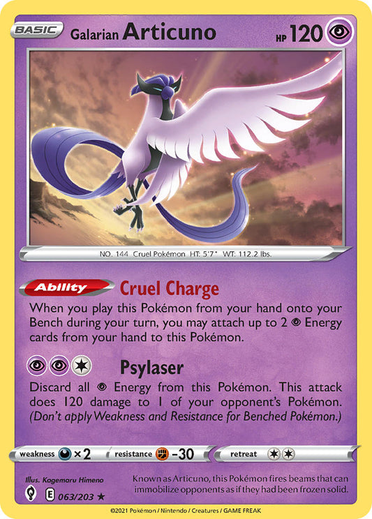 #063 Galarian Articuno