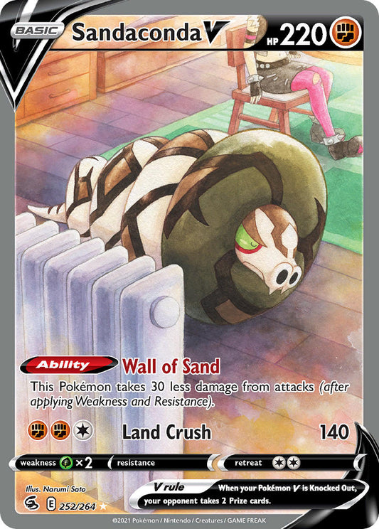 #252 Sandaconda V