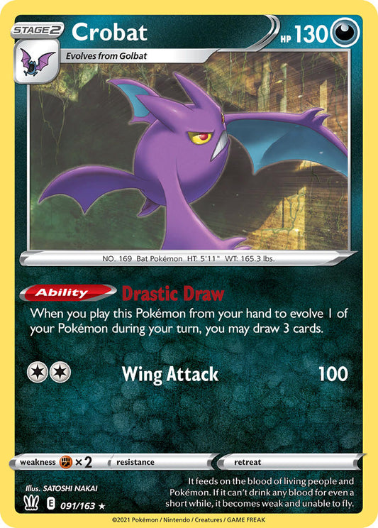 #091 Crobat