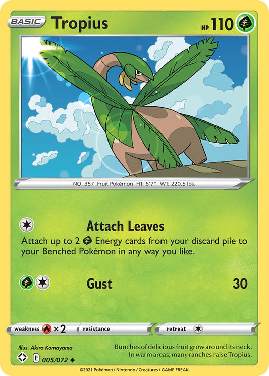 #005 Tropius