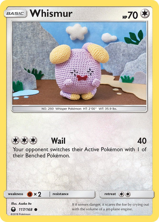 #117 Whismur
