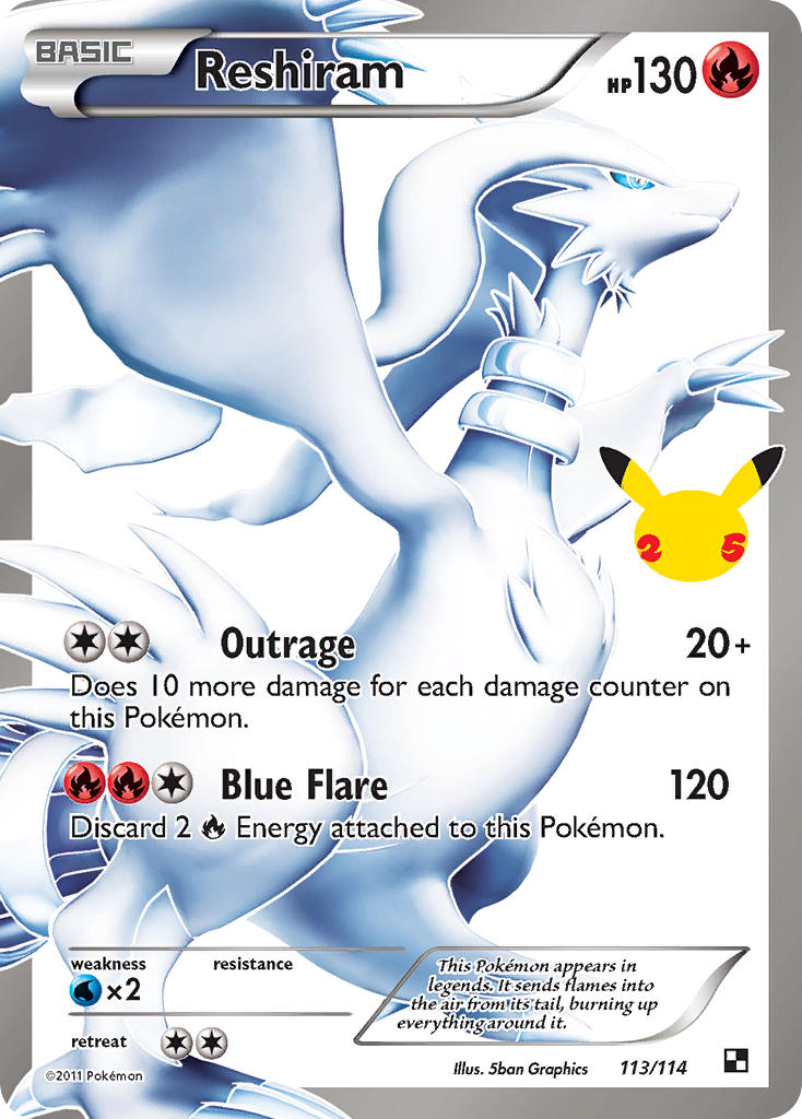 #Classic-113 Reshiram