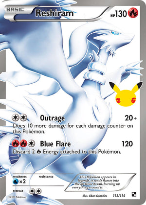 #Classic-113 Reshiram