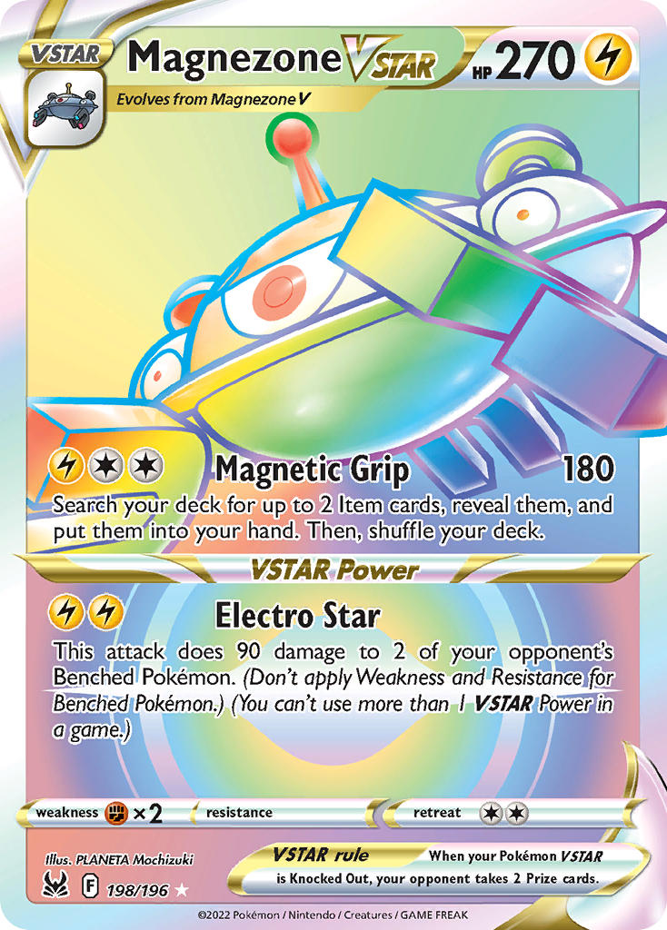 #198 Magnezone VSTAR