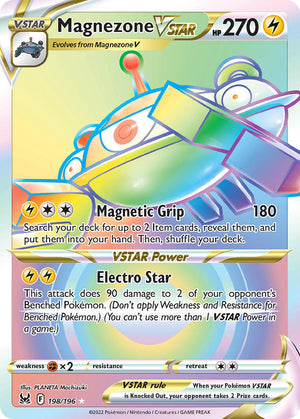 #198 Magnezone VSTAR