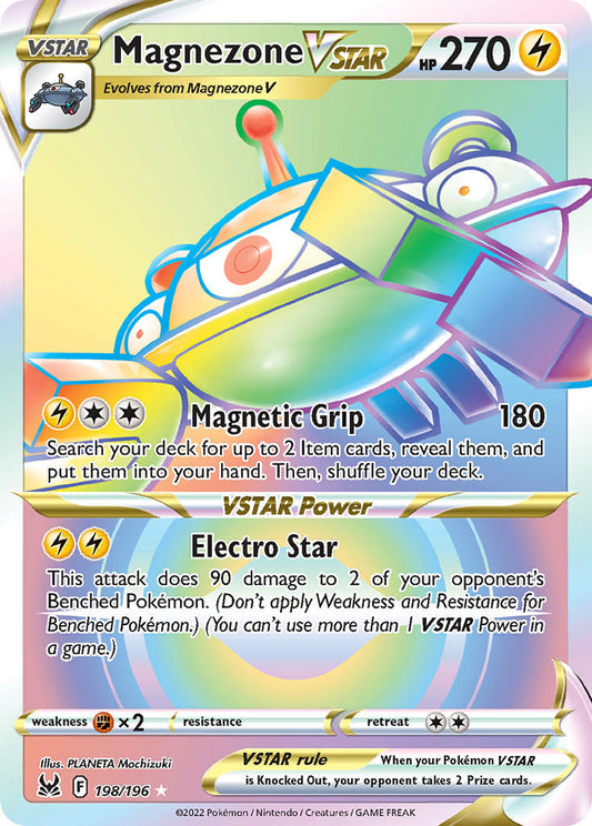 #198 Magnezone VSTAR