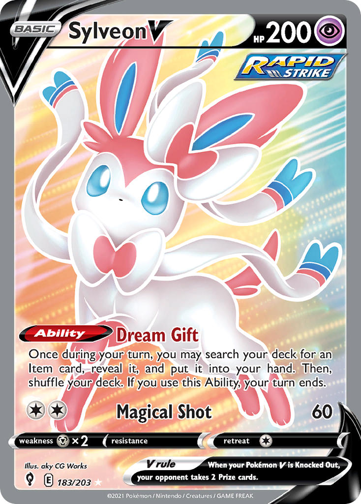#183 Sylveon V