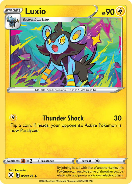 #050 Luxio