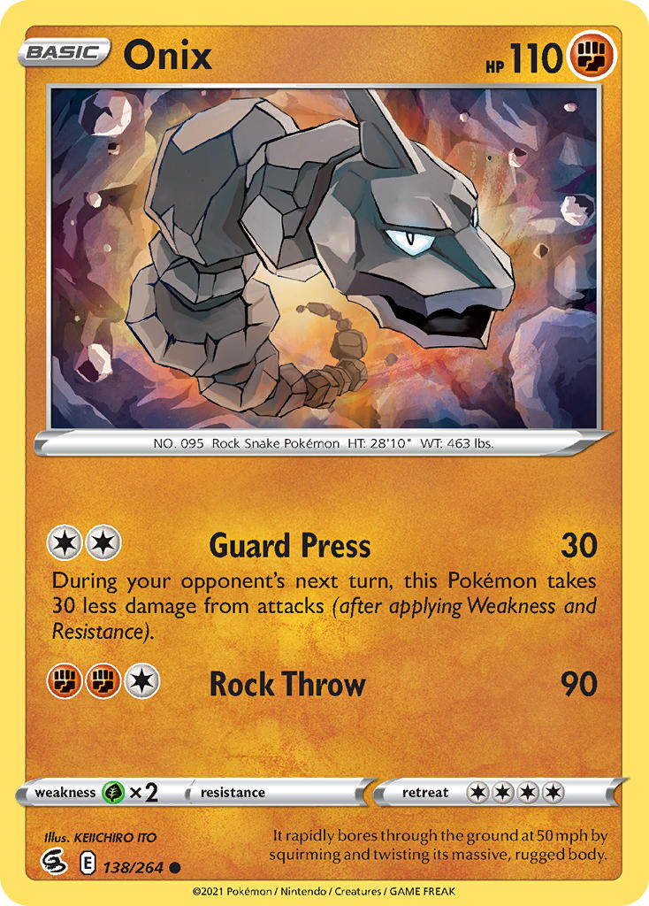 #138 Onix