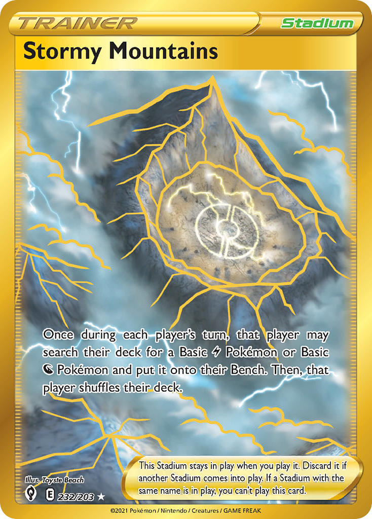 #232 Stormy Mountains