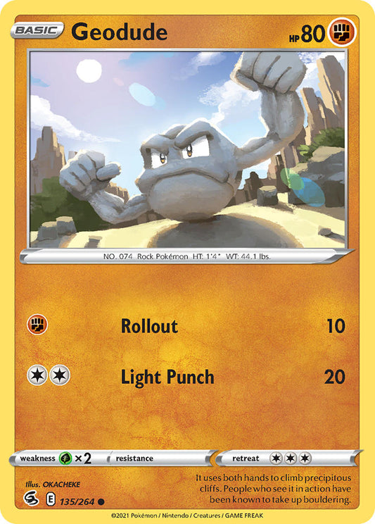 #135 Geodude