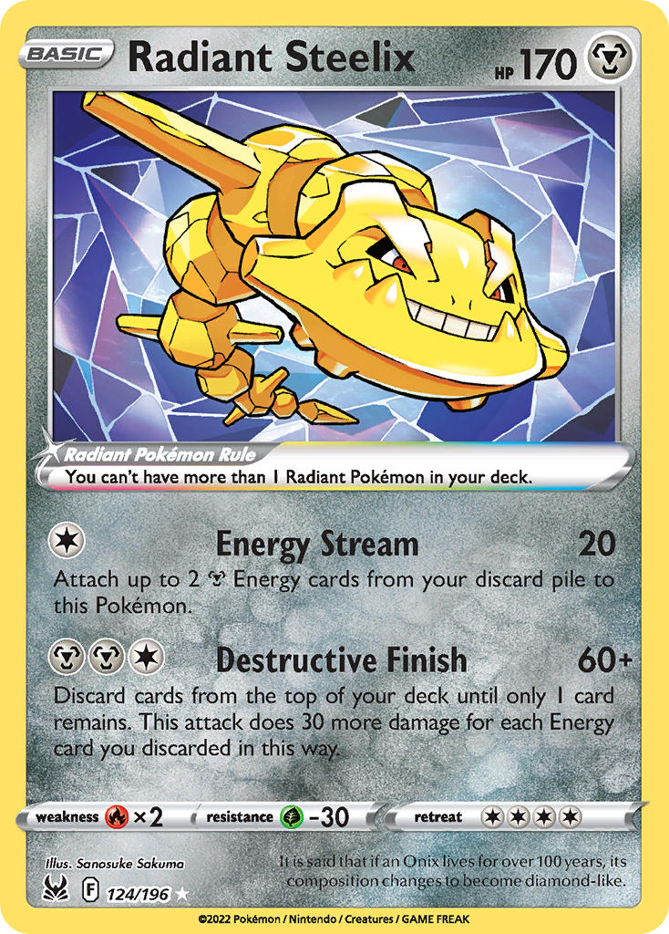 #124 Radiant Steelix