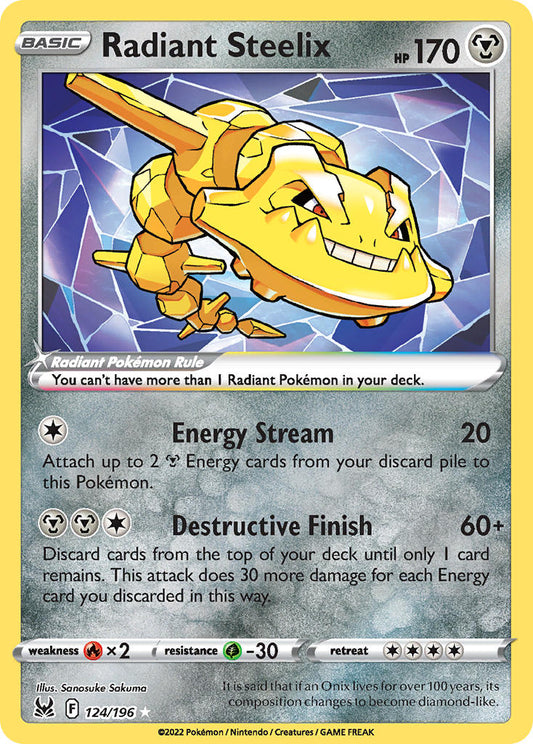 #124 Radiant Steelix
