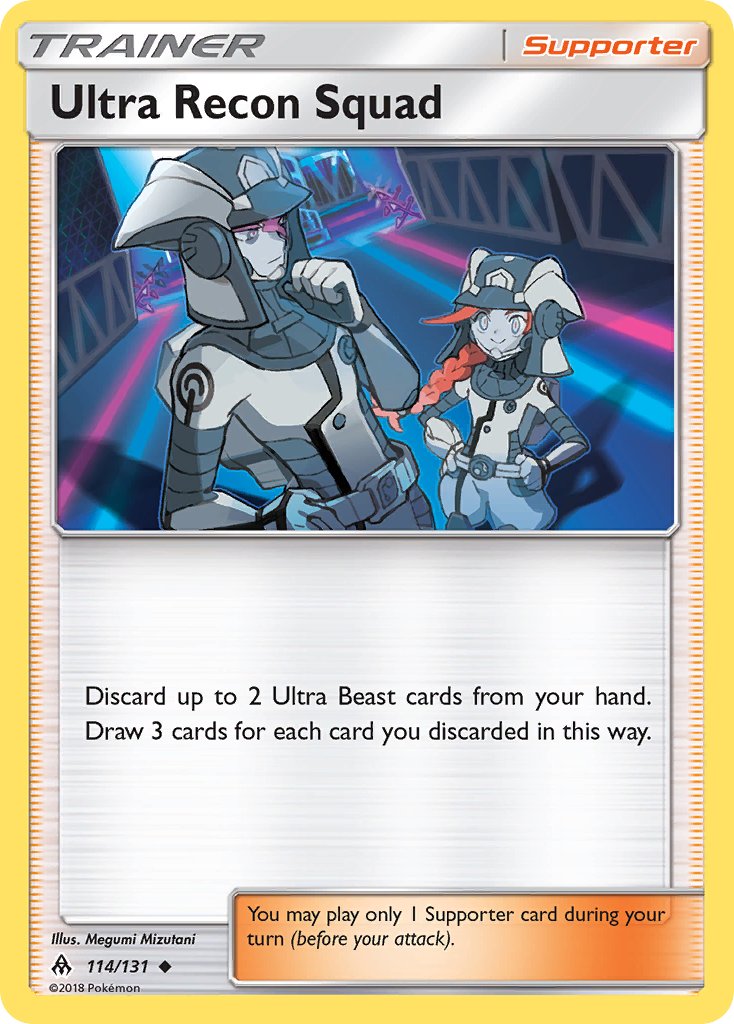 #114 Ultra Recon Squad