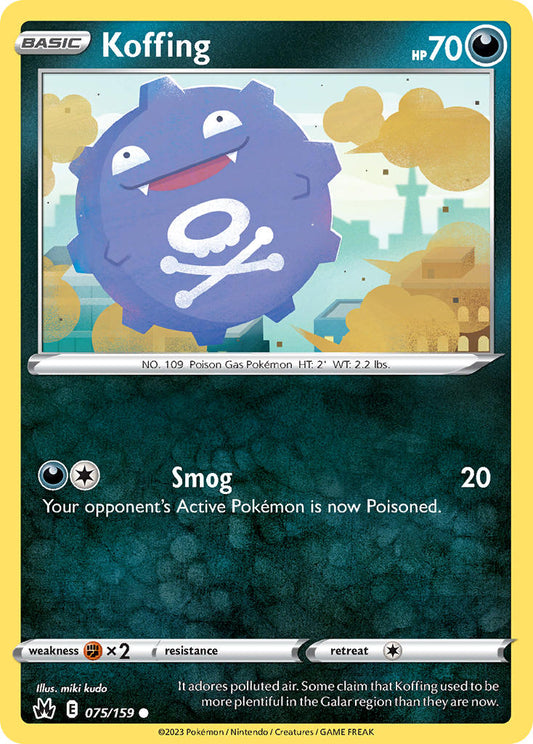 #075 Koffing