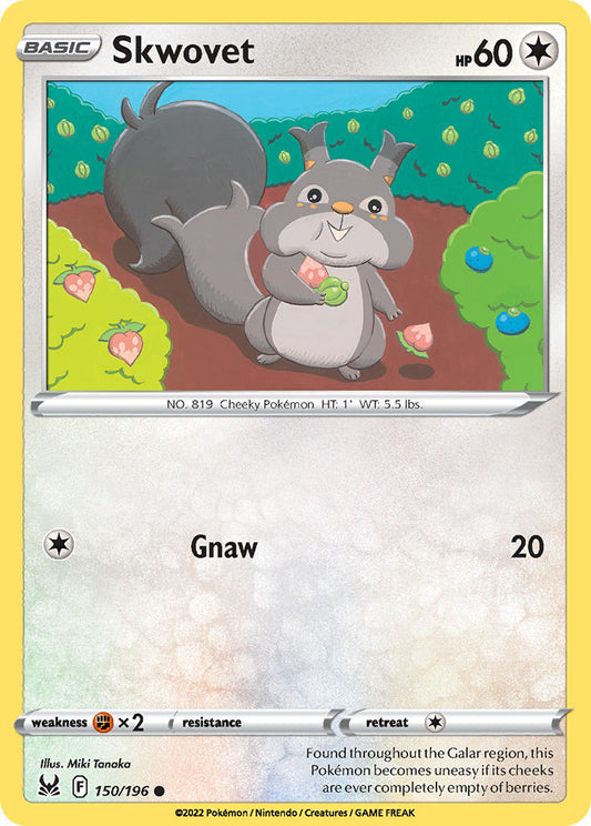 #150 Skwovet