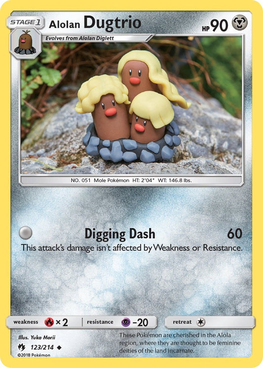 #123 Alolan Dugtrio