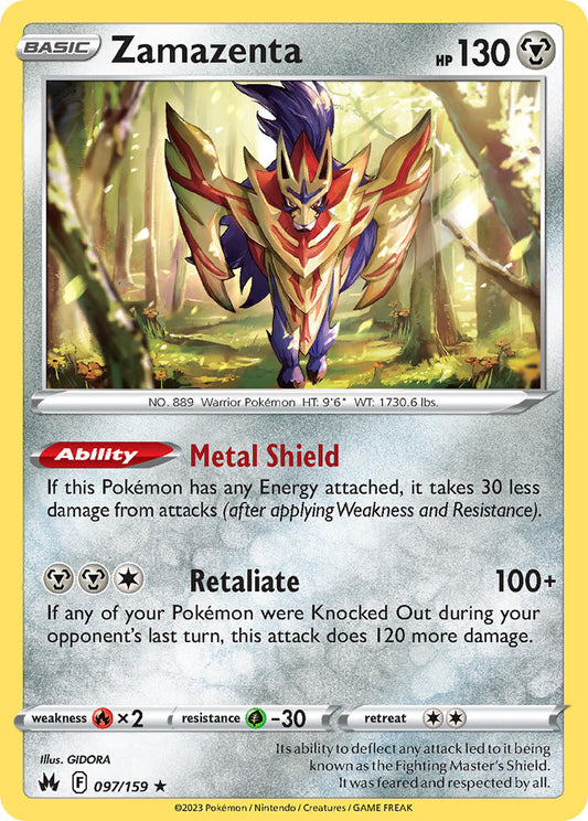 #097 Zamazenta