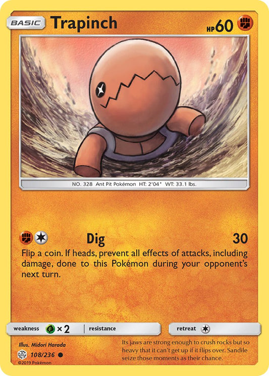 #108 Trapinch