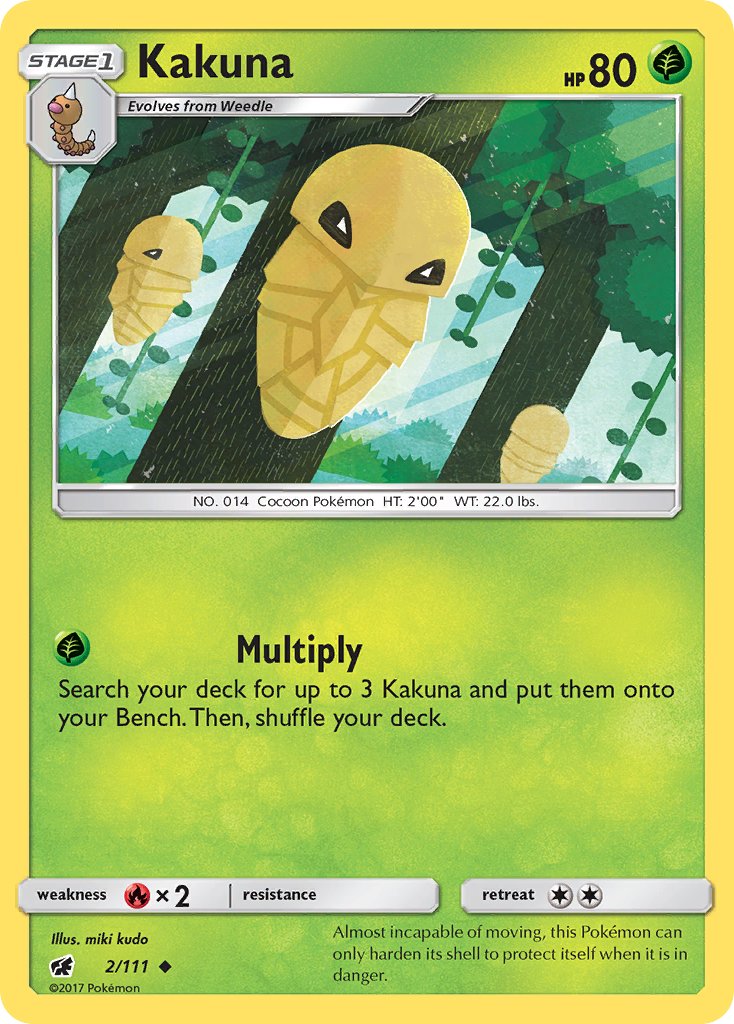#002 Kakuna