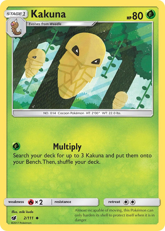 #002 Kakuna