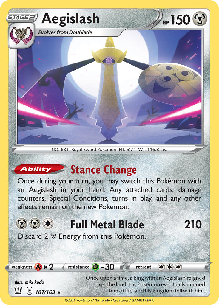 #107 Aegislash