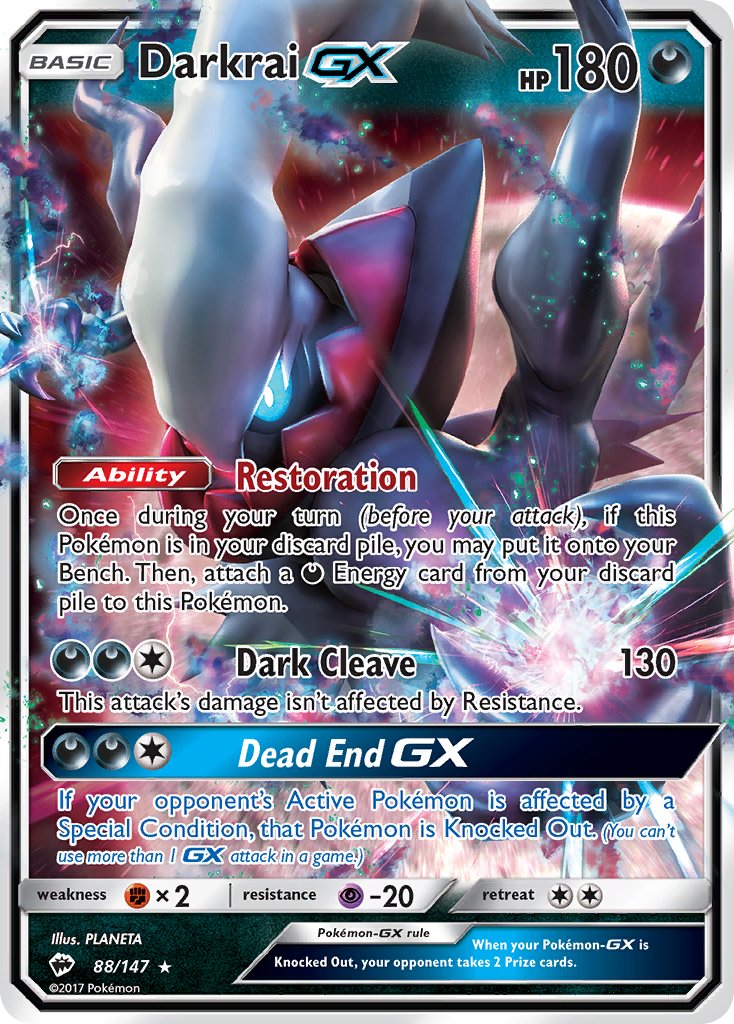 #088 Darkrai-GX