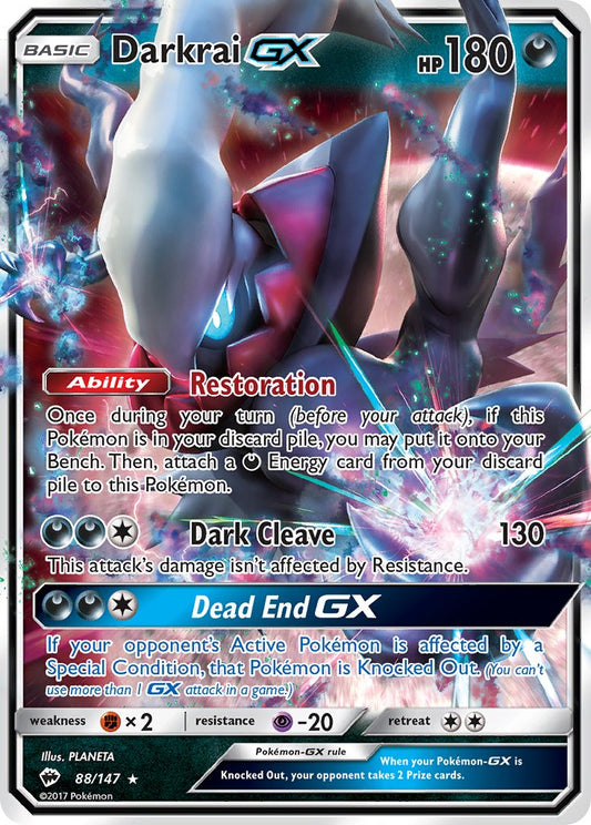 #088 Darkrai-GX