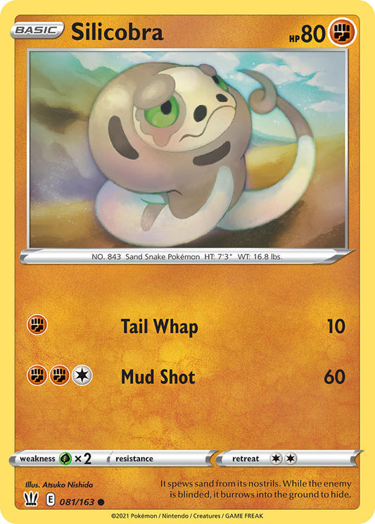 #081 Silicobra