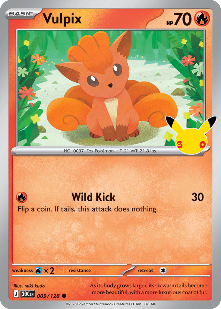 #009 Vulpix