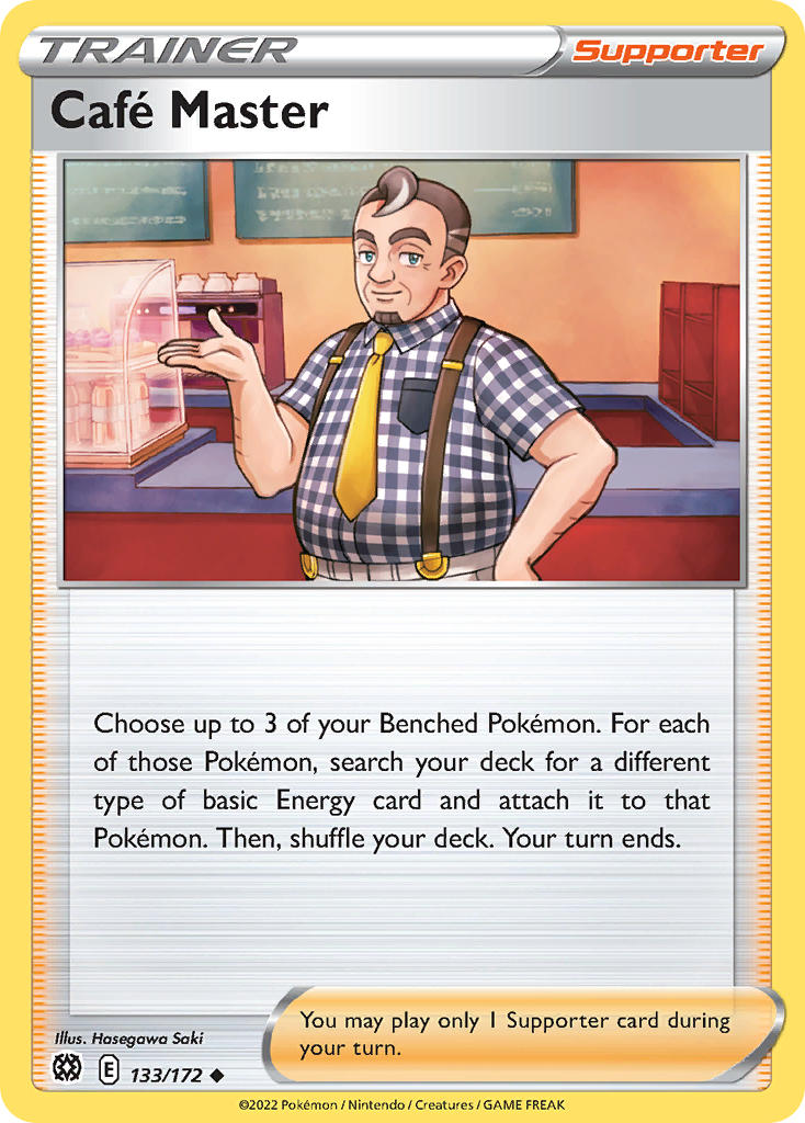 #133 Café Master
