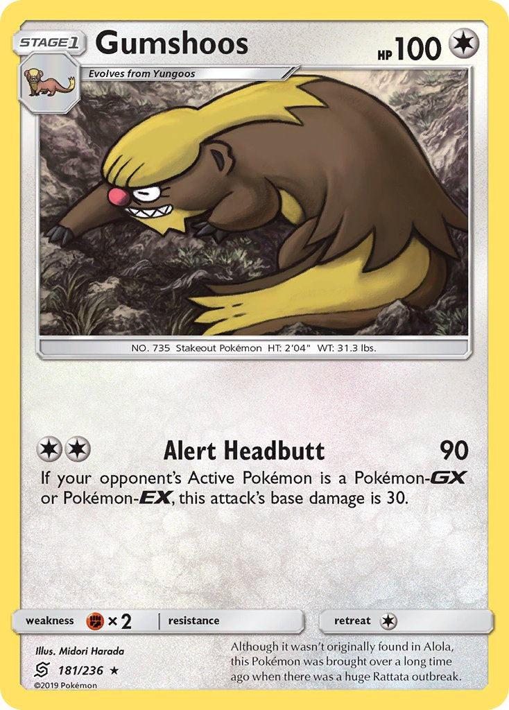 #181 Gumshoos