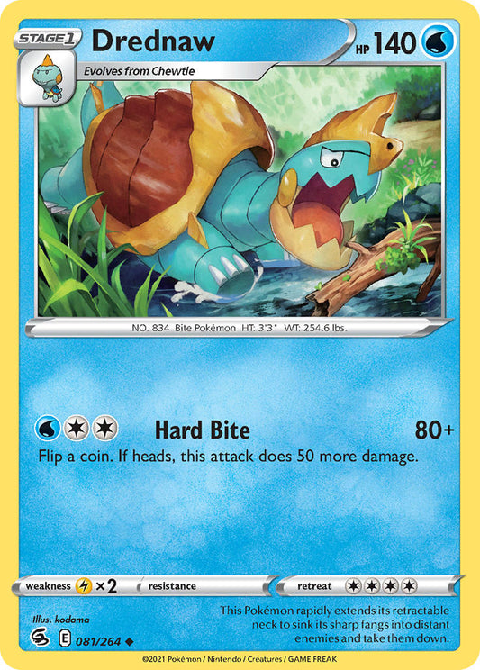#081 Drednaw