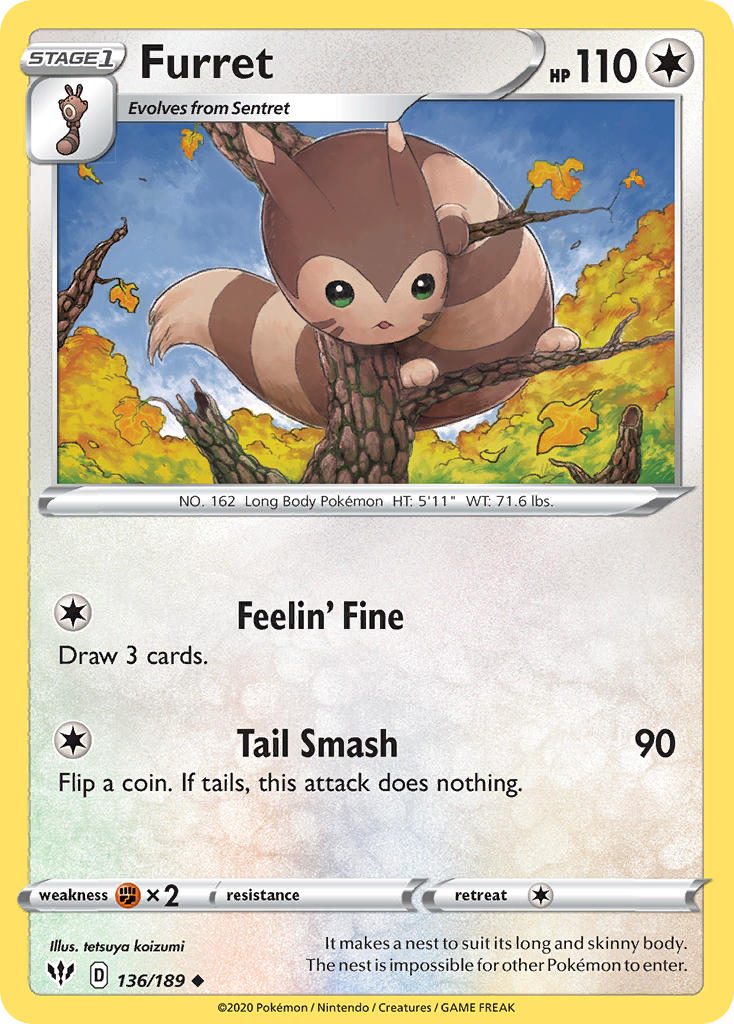 #136 Furret
