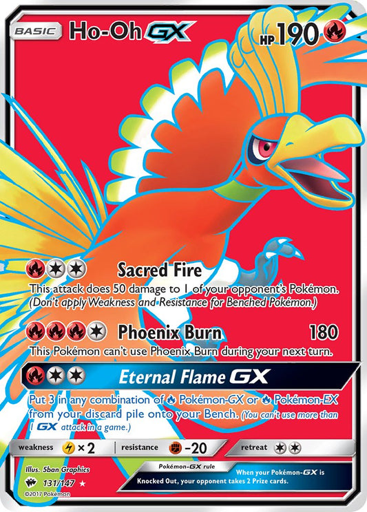 #131 Ho-Oh-GX