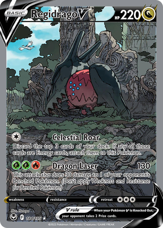 #184 Regidrago V