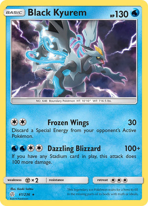 #061 Black Kyurem