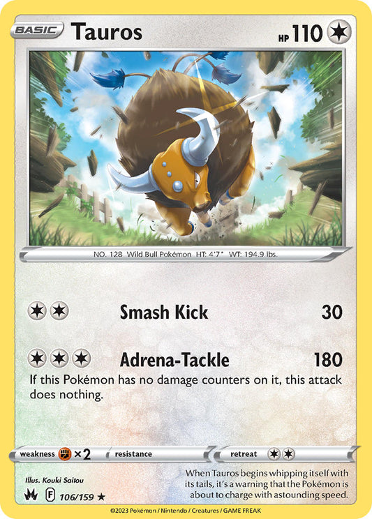 #106 Tauros