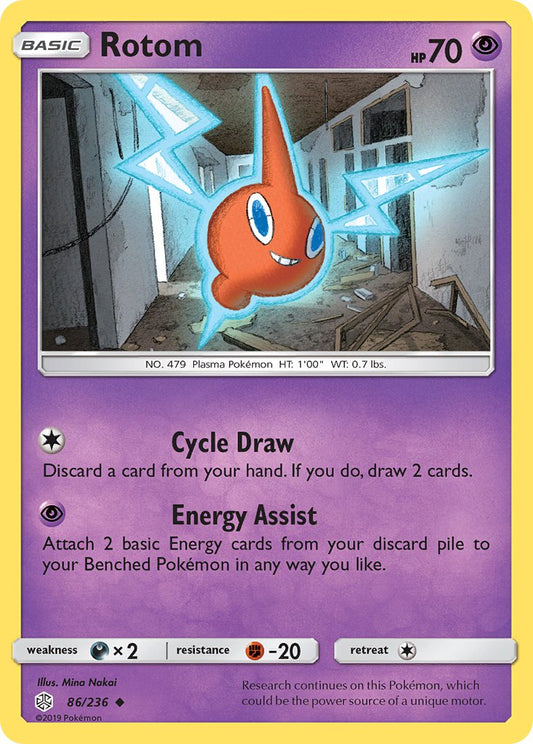 #086 Rotom