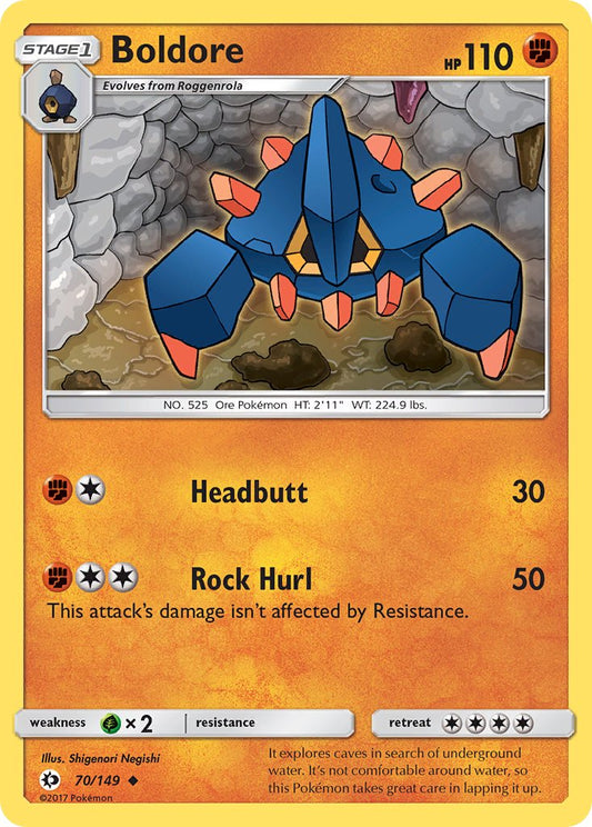 #070 Boldore