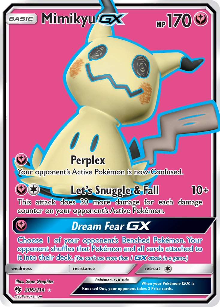 #206 Mimikyu-GX