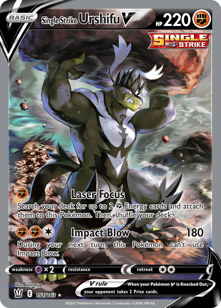 #151 Single Strike Urshifu V