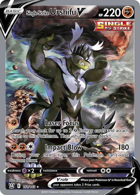 #151 Single Strike Urshifu V